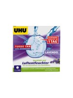 UHU Luftentfeuchter Anbiance Tabs Lavendel, 2x100g, passt zu 350610
