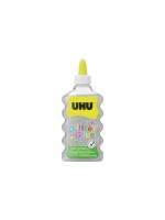 UHU Colle de bricolage Glitter Glue Maxi 177 ml d'argent