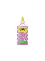 UHU Glitter Glue Maxi pink, 177ml