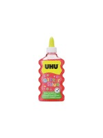 UHU Glitter Glue Maxi rot, 177ml