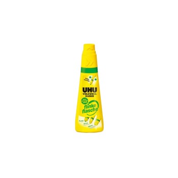 UHU Vielzweckkleber flinke Flasche Renature, 100g, glasklar, lösungsmittelfrei UHU Vielzweckkleber flinke Flasche Renature, 100g, glasklar, lösungsmittelfrei