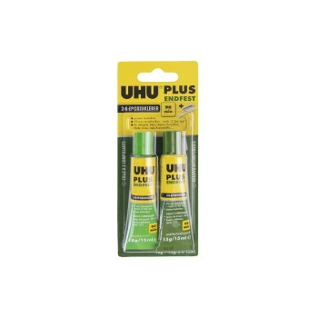 UHU PLUS Endfest, 33g, 2K-Epoxidkleber UHU PLUS Endfest, 33g, 2K-Epoxidkleber