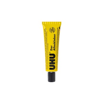 UHU Alleskleber Flex + Clean, 20g, lösemittelhaltig, flüssig, glasklar UHU Alleskleber Flex + Clean, 20g, lösemittelhaltig, flüssig, glasklar