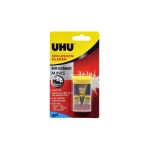 UHU Colle instantanée Minis en gel 3 Pièce/s, Transparent