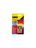 UHU Colle instantanée Minis en gel 3 Pièce/s, Transparent