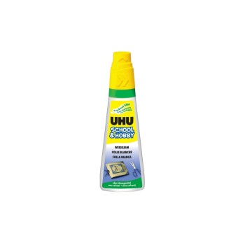 UHU Weissleim School&Hobby 100g, ohne Lösungsmittel UHU Weissleim School&Hobby 100g, ohne Lösungsmittel