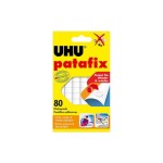 UHU Pastille adhésive Patafix 80 Pièce/s, Blanc