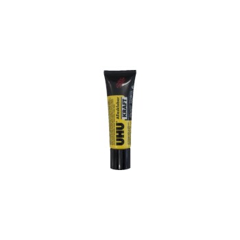 UHU Alleskleber Kraft Flex&Clean 42g, UV-beständig, Wasserfest UHU Alleskleber Kraft Flex&Clean 42g, UV-beständig, Wasserfest