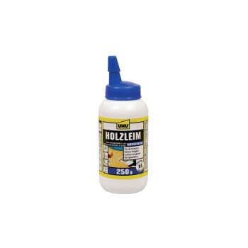 UHU Holzleim Wasserfest, 250g UHU Holzleim Wasserfest, 250g