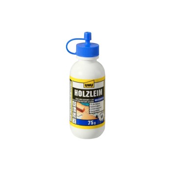 UHU Holzleim Wasserfest, 75g UHU Holzleim Wasserfest, 75g