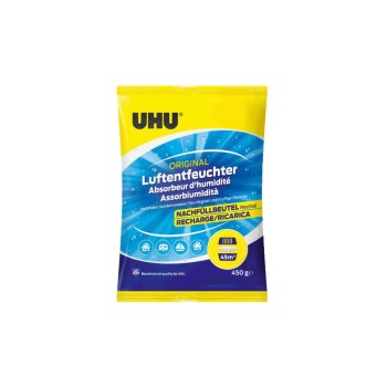 UHU Granulat für Raumentfeuchter 450, 450g Granulat UHU Granulat für Raumentfeuchter 450, 450g Granulat
