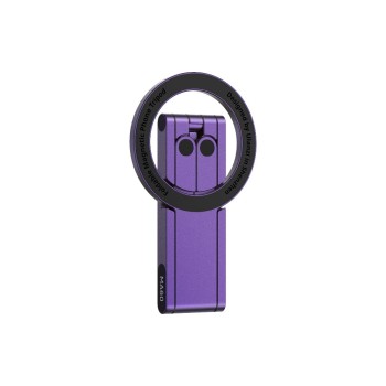 Ulanzi MA60-PU, Smartphone Halter MagSafe, faltbar, purple