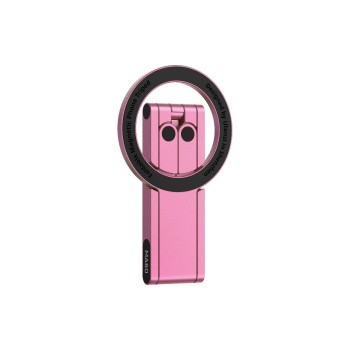 Ulanzi MA60-PI, Smartphone Halter MagSafe, faltbar, pink
