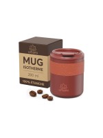 Umami Mug isotherme rouge 280 ml 280 ml, Rouge