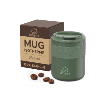 Umami Tasse isotherme verte 280 ml, Vert Umami Tasse isotherme verte 280 ml, Vert