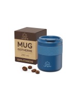 Umami Tasse isotherme bleue 280 ml 280 ml, Bleu