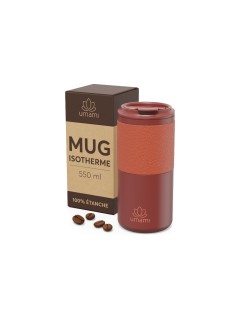 Umami Tasse isotherme rouge 550 ml 550 ml, Rouge