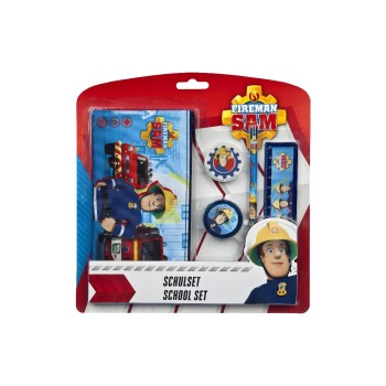 Undercover Ensemble d’écriture Feuerwehrmann 5 pièces