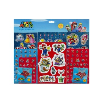 Undercover Sticker Set Super Mario