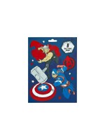 Undercover Stickerblock Avengers, mit 8 Stickerblätter
