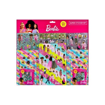 Undercover Super Sticker Set, Barbie Undercover Super Sticker Set, Barbie