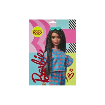 Undercover Stickerblock, Barbie Undercover Stickerblock, Barbie