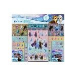 Undercover Autocollant à motif Disney Frozen 500 pièces