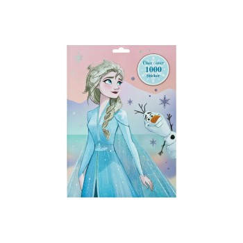 Undercover Stickerblock, Frozen Undercover Stickerblock, Frozen