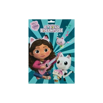 Undercover Stickerblock, Gabby`s Dollhouse