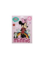 Undercover Autocollant à motif Disney Minnie Mouse 17 feuilles
