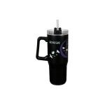 Undercover Gobelet isotherme Wednesday noir, 880 ml