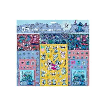 Undercover Super Sticker Set, Lilo&Stitch Undercover Super Sticker Set, Lilo&Stitch