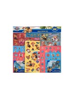 Undercover Autocollant à motif Paw Patrol avec 500 autocollants