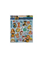 Undercover Autocollant à motif Paw Patrol avec 20 autocollants