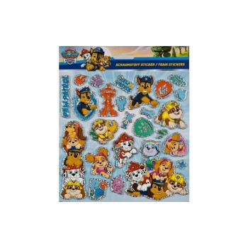 Undercover Autocollant à motif Paw Patrol avec 20 autocollants