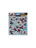 Undercover Autocollant à motif Spider-Man avec 20 autocollants