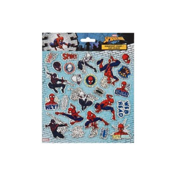 Undercover Autocollant à motif Spider-Man avec 20 autocollants