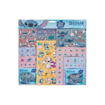 Undercover Autocollant à motif Lilo & Stitch avec 500 autocollants