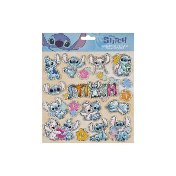 Undercover Foam Sticker Lilo & Stitch