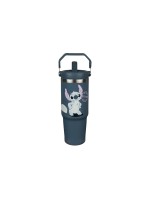 Undercover Gobelet isotherme Lilo & Stitch 900, Bleu foncé