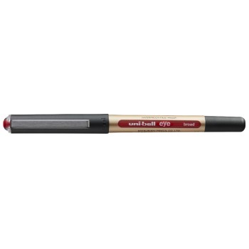 Uni Roller encre Uniball Eye broad 1 mm, Rouge Uni Roller encre Uniball Eye broad 1 mm, Rouge