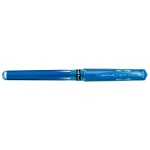 UNIBALL SIGNO Broad Gel-Roller, 1mm, metallic blue