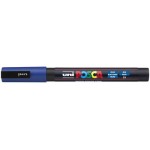 Uni Marqueur indélébile POSCA 0.9-1.3 mm Bleu