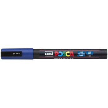 Uni Marqueur indélébile POSCA 0.9-1.3 mm Bleu