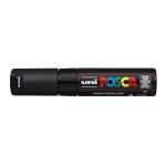 Uni POSCA Marker, Keilspitze 8 mm black