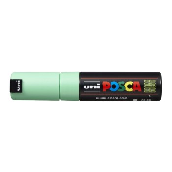 Uni Marqueur indélébile POSCA 8 mm vert clair Uni Marqueur indélébile POSCA 8 mm vert clair
