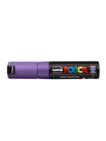Uni POSCA Marker, Keilspitze 8 mm violett