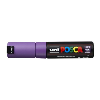 Uni Marqueur indélébile POSCA 8 mm violet Uni Marqueur indélébile POSCA 8 mm violet