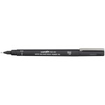 Uni Fineliner Uni PIN 0.4 mm Noir