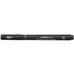 Uni PIN Fineliner, 0.6 mm black